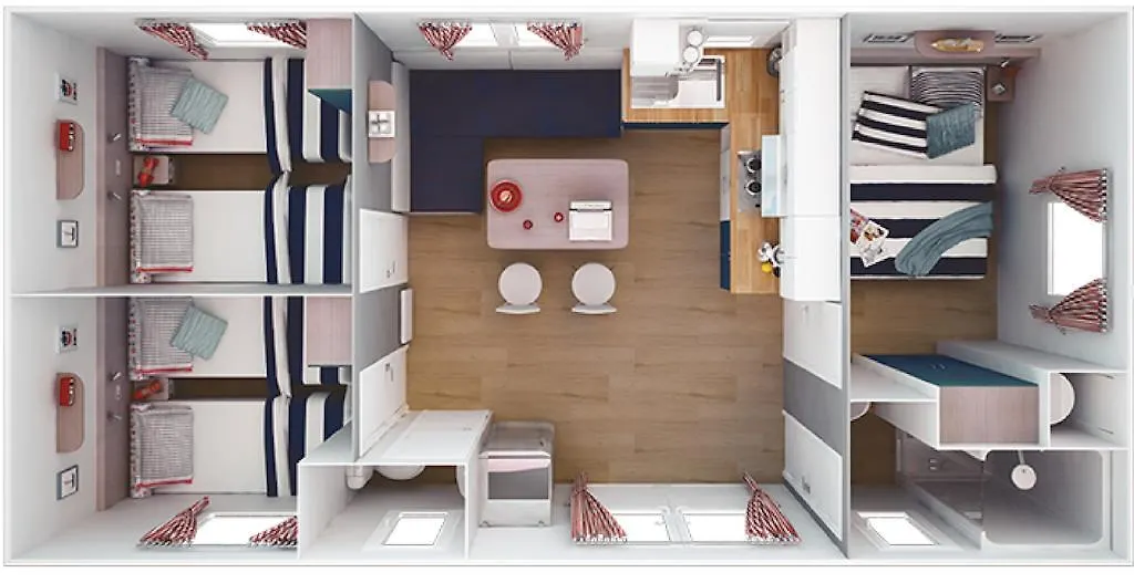Holiday park Mobile Homes Peros Zaton