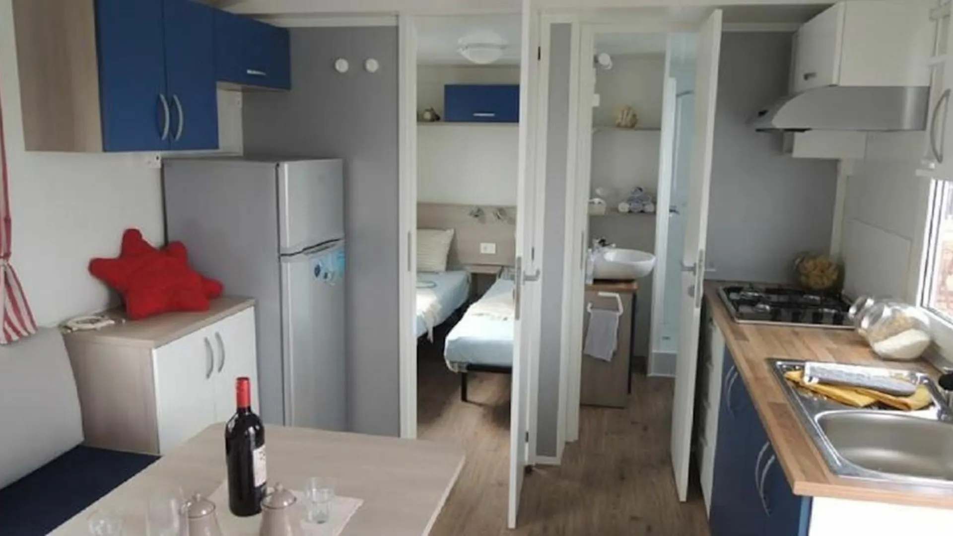 Mobile Homes Peros Zaton  3*, Zaton (Zadar)