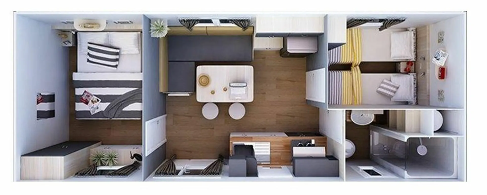 Mobile Homes Peros Zaton
