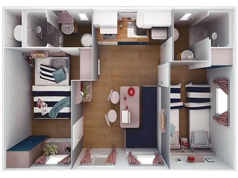 Holiday park Mobile Homes Peros Zaton
