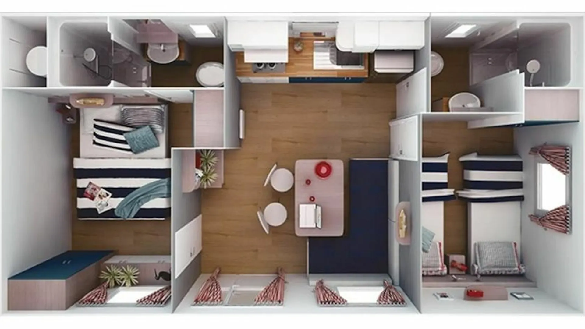 Holiday park Mobile Homes Peros Zaton
